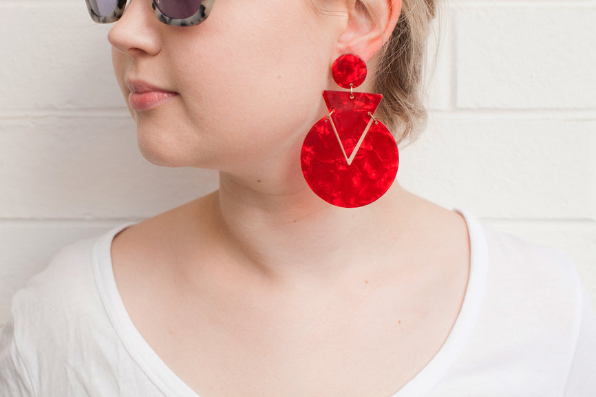 Ace Earrings