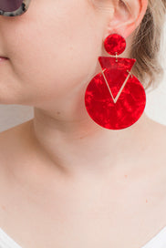 Ace Earrings