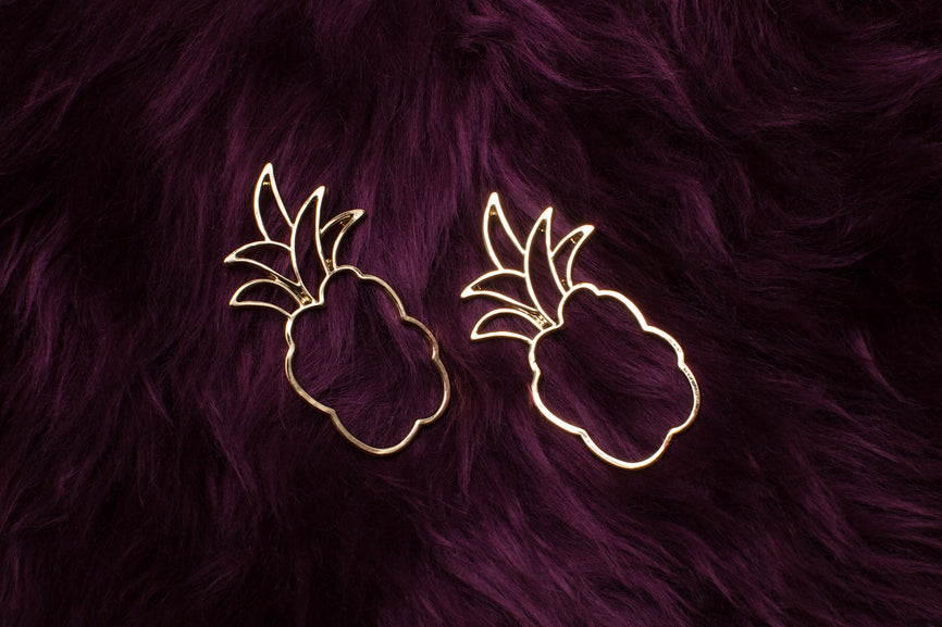 Ananas Earrings