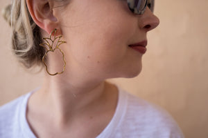 Ananas Earrings