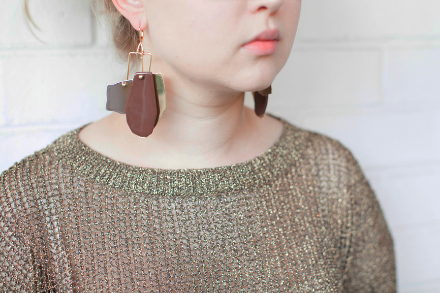 Autumn Leaves Earrings