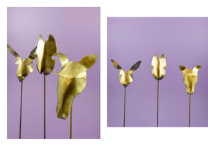 Animal Brass Decor
