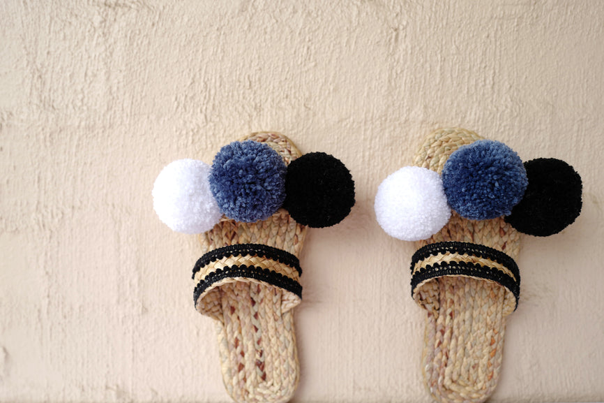 Over the Moon Sandals