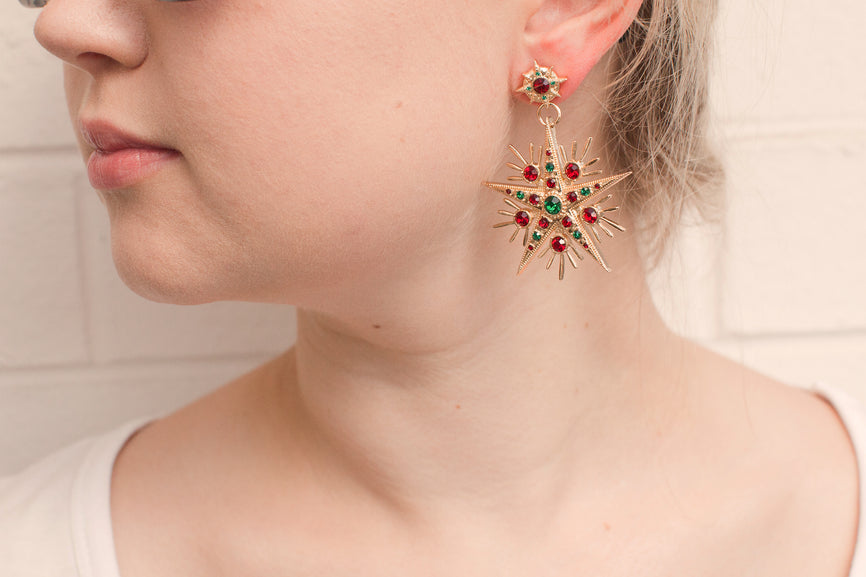 Crown Jewel Earrings