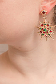 Crown Jewel Earrings