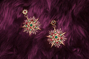 Crown Jewel Earrings