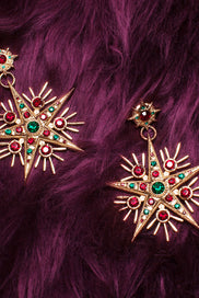Crown Jewel Earrings