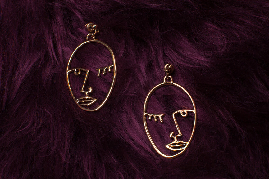 Gazelle Earrings