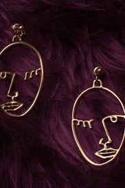 Gazelle Earrings