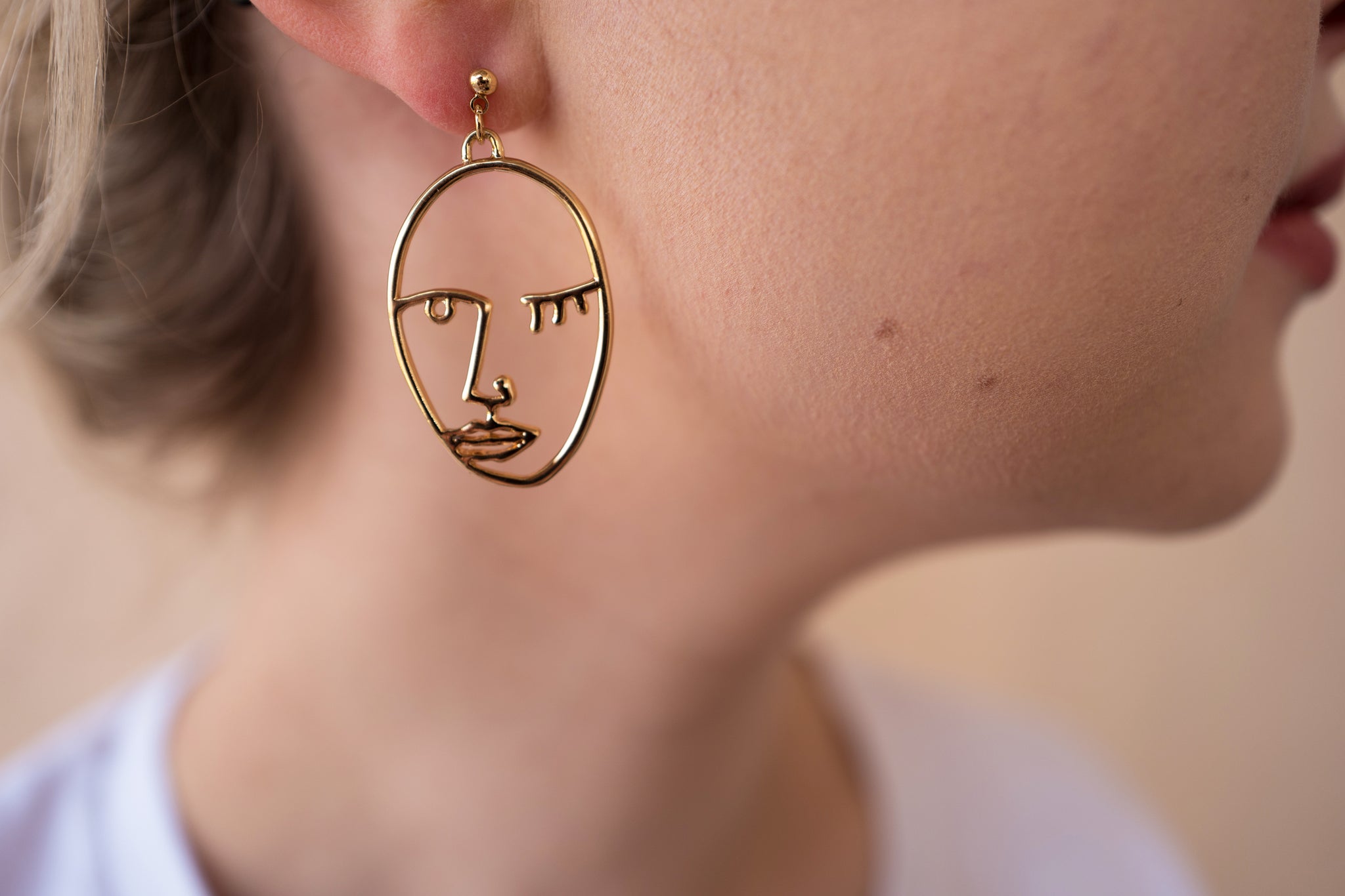 Gazelle Earrings