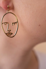 Gazelle Earrings