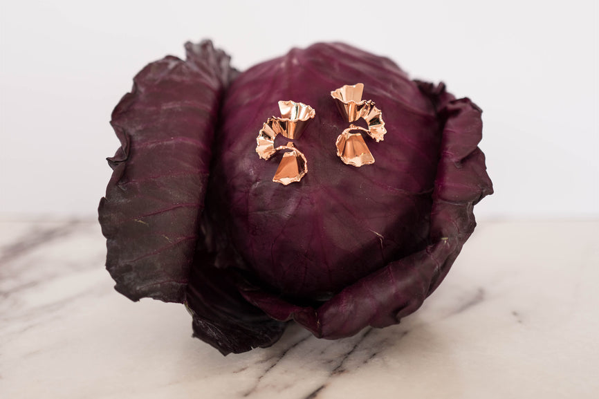 Jagged Curves Earrings
