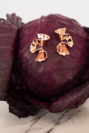 Jagged Curves Earrings
