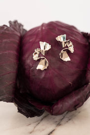Jagged Curves Earrings