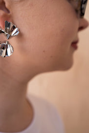 Jagged Curves Earrings