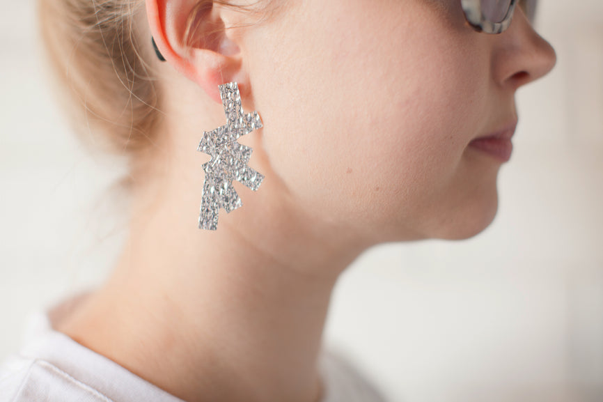 Paper Plane Earrings