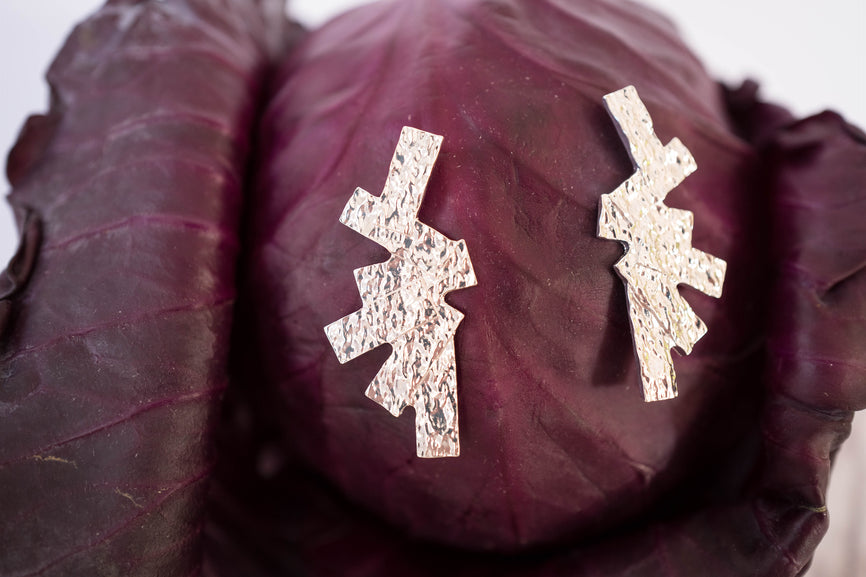Paper Plane Earrings