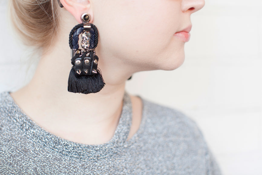 Prediction Earrings