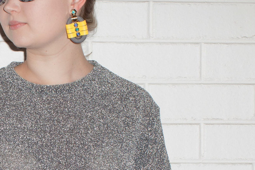 Strike Earrings