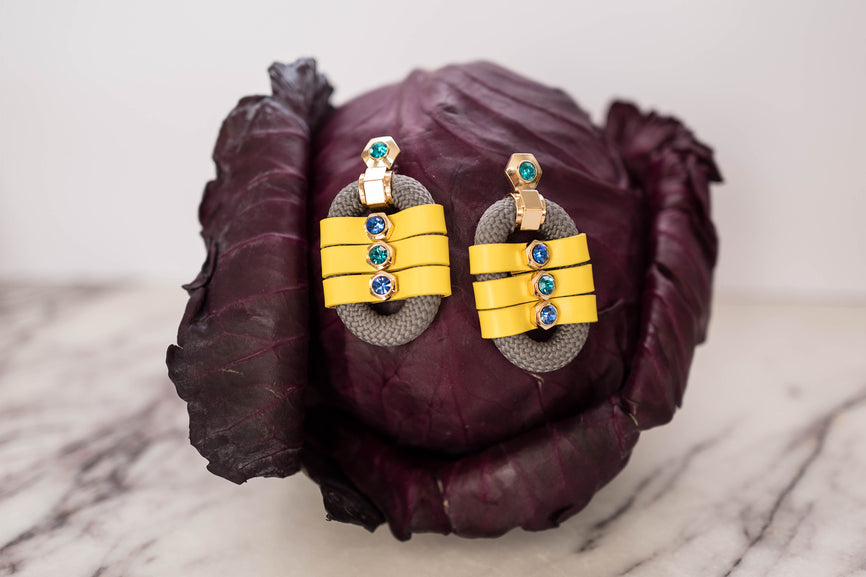 Strike Earrings