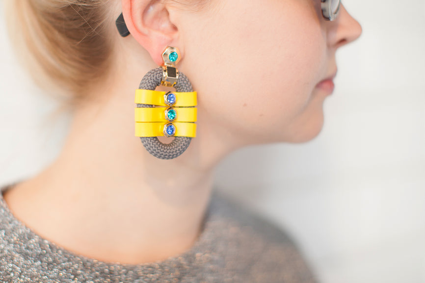 Strike Earrings
