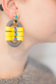 Strike Earrings