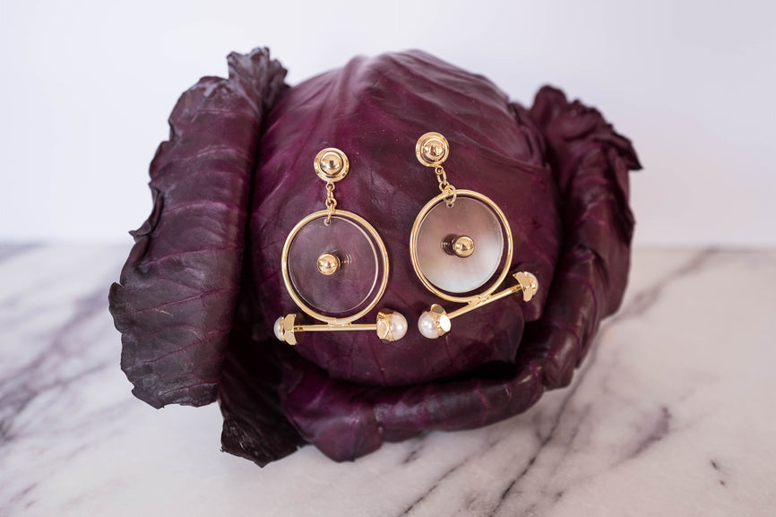 Suspence Earrings