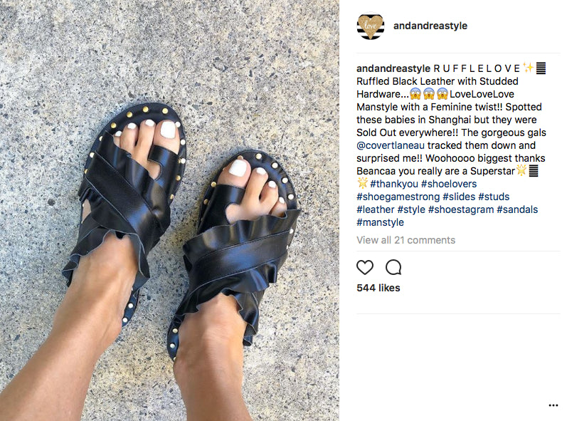 Andrea Sandals